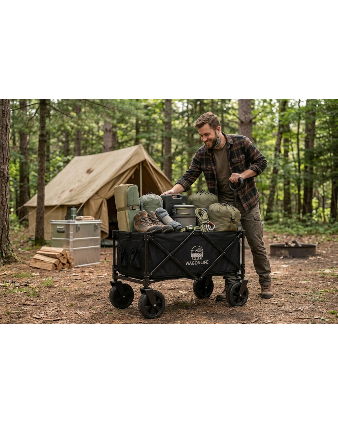 WagonLife | Katlanabilir Taşıma Arabası