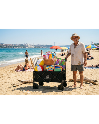 WagonLife | Katlanabilir Taşıma Arabası